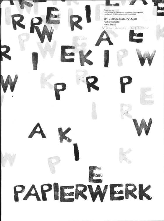 Papierwerk