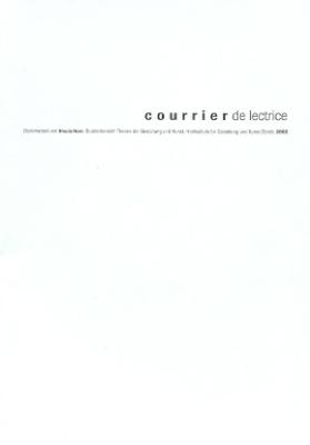 Courrier de lectrice