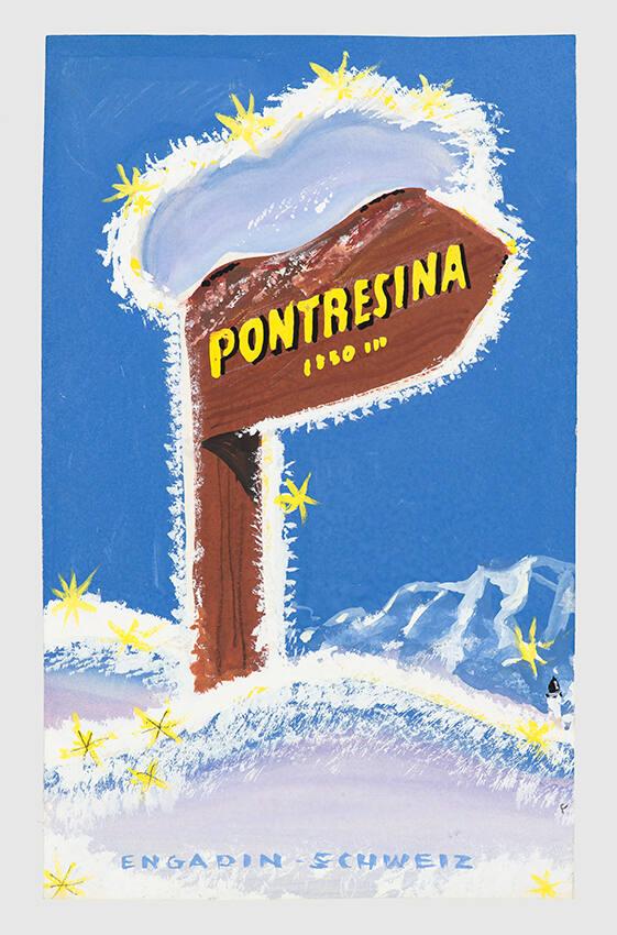 Pontresina - 1850 [m] - Engadin - Schweiz