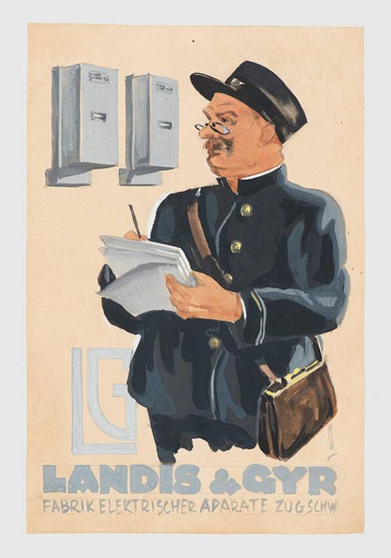 Landis & Gyr - Fabrik elektrischer Aparate Zug Schw[eiz]