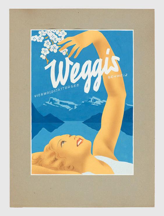 Weggis - Vierwaldstättersee - Schweiz