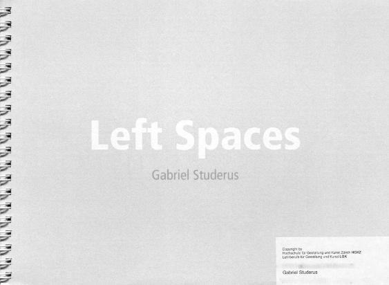 Left Spaces