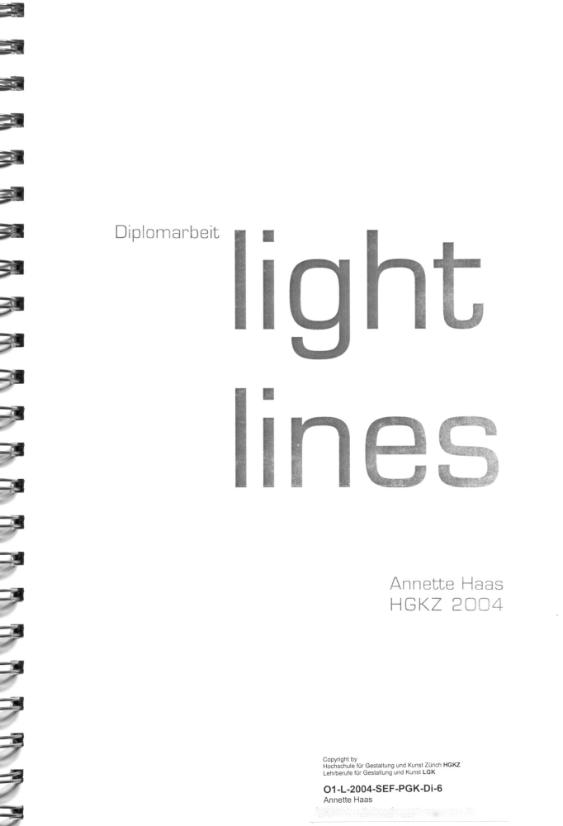 Light lines