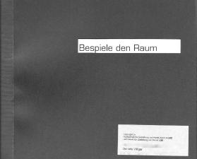 Bespiele den Raum