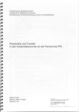 Praxisnähe und Transfer