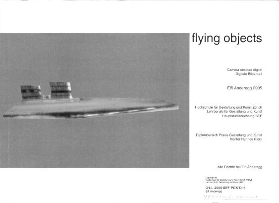 Flying objects