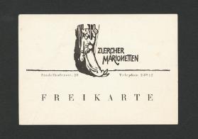 Zürcher Marionetten im Muraltengut