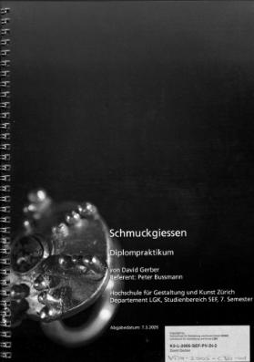 Schmuckgiessen