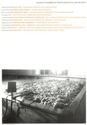 Der STH lädt ein zur Ausstellung der Diplomarbeiten 2005