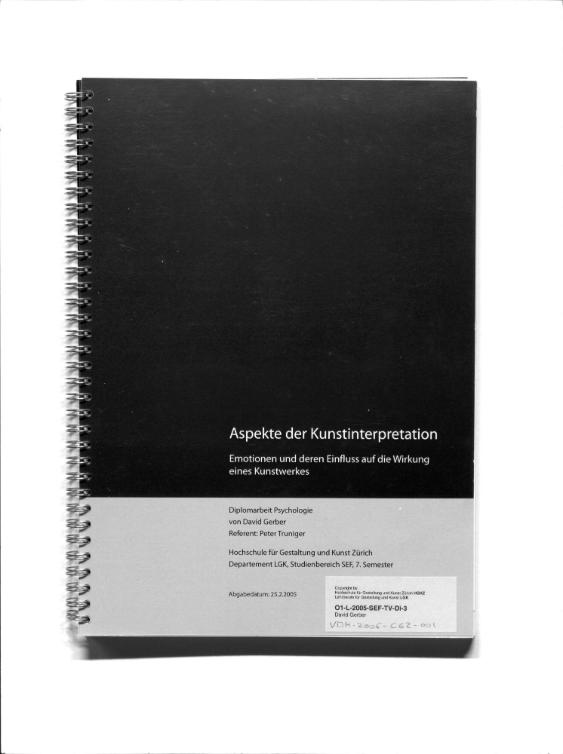 Aspekte der Kunstinterpretation