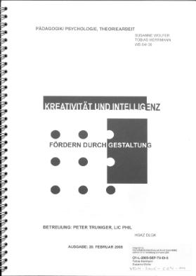 Kreativität und Intelligenz