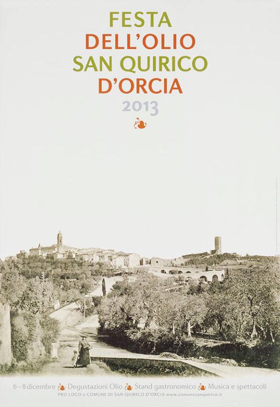 Festa dell'Olio - San Quirico d'Orcia