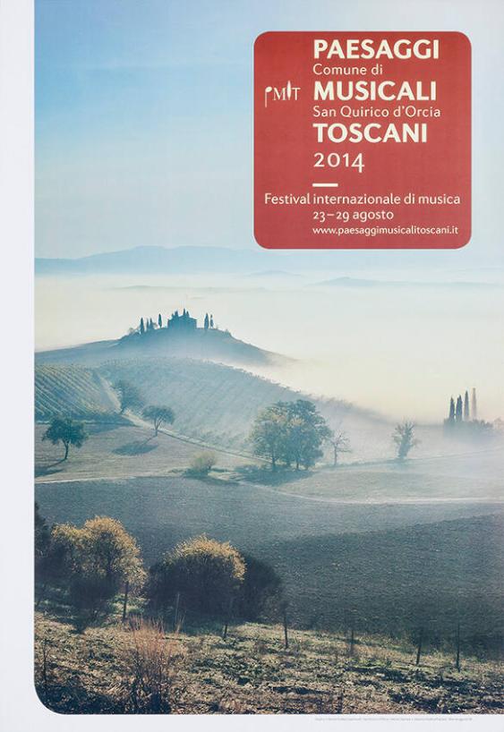 Paesaggi musicali toscani - Festival internazionale di musica - Comune di San Quirico d'Orcia