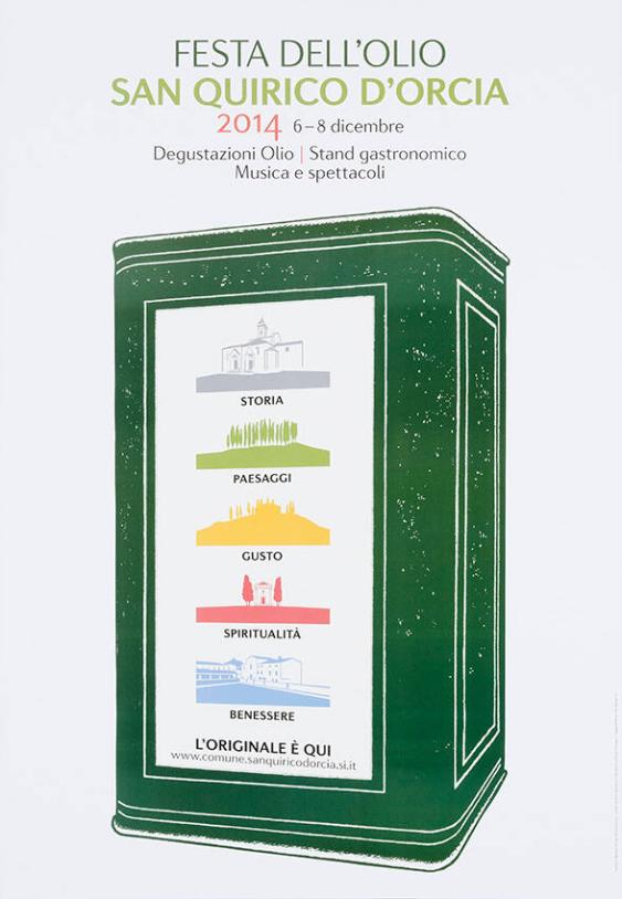 Festa dell'olio - San Quirico d'Orcia - Storia- Paesaggi - Gusto - Spiritualità - Benessere - L'originale è qui