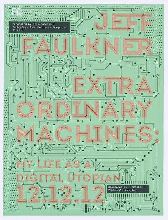 Jeff Faulkner - Extraordinary machines: my life as a digital utopian