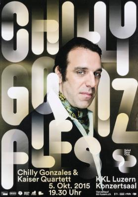 Chilly Gonzales - Chilly Gonzales & Kaiser Quartett - KKL Luzern Konzertsaal