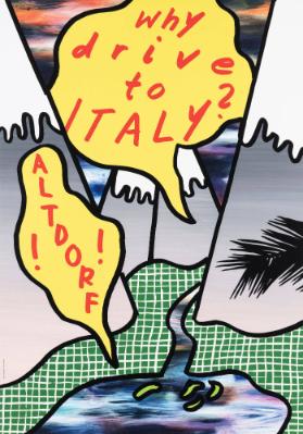 Why drive to Italy? Altdorf!!