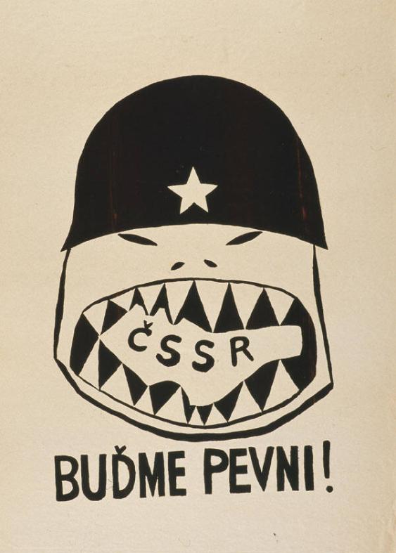 ČSSR - Buďme Pevni!