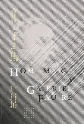 Hommage à Gabriel Fauré - Musée des Beaux-Arts Tours