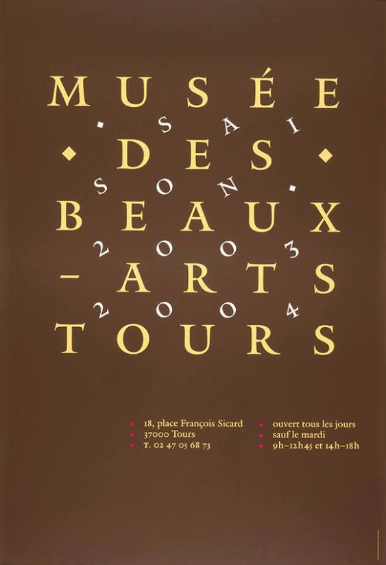 Musée des Beaux-Arts, Tours, FR