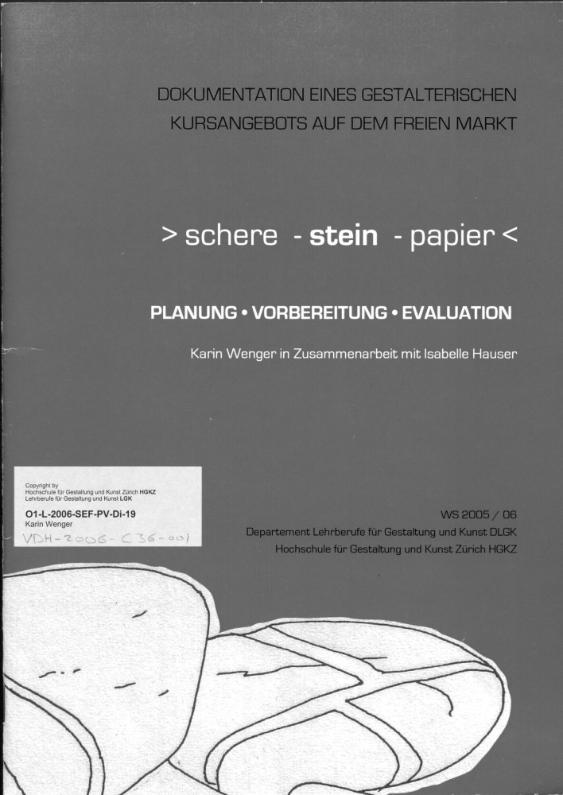 Schere - Stein - Papier