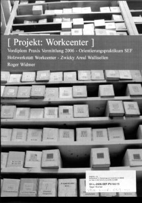 Projekt: Workcenter