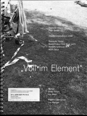 "Voll im Element"