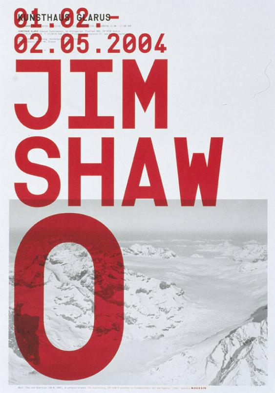 Kunsthaus Glarus - Jim Shaw - O