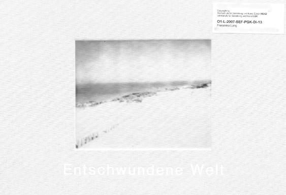 Entschwundene Welt