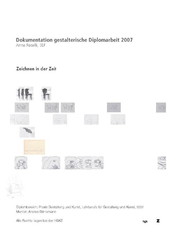 Zeichnen in der Zeit