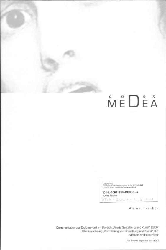 Codex Medea