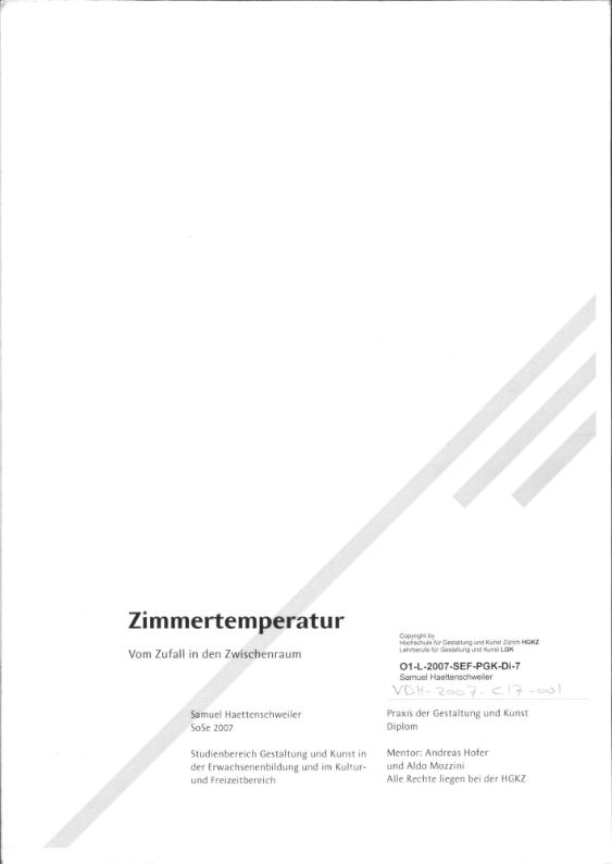 Zimmertemperatur