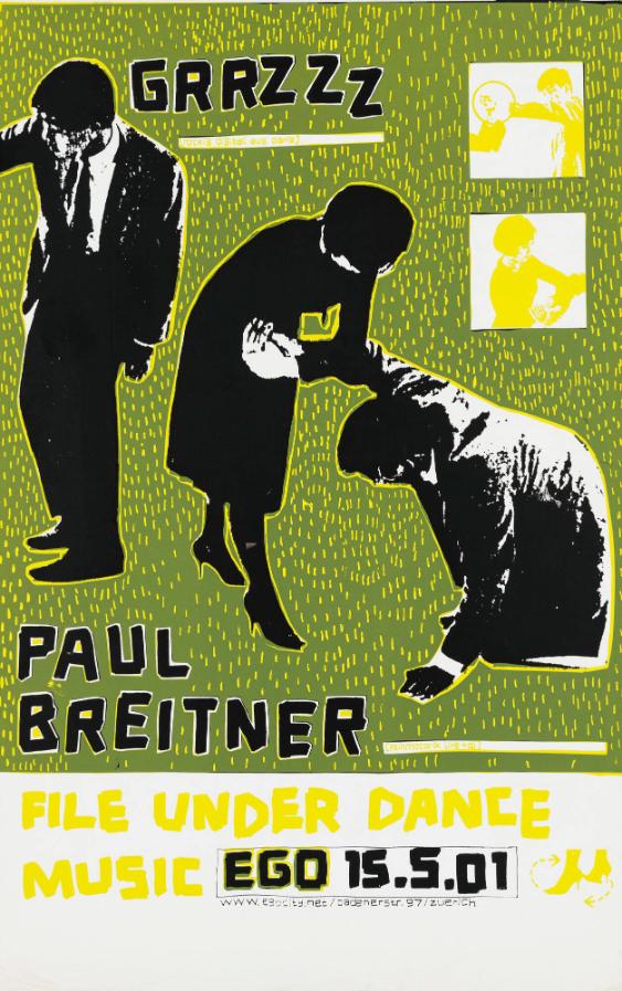 GRRZZZ - Paul Breitner - EGO Zürich