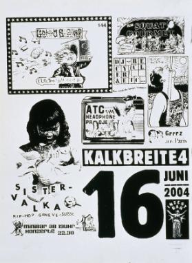Kalkbreite 4 - Sister-Valka - Rip-Hop Genève-Suisse - Minibar - Konzerte