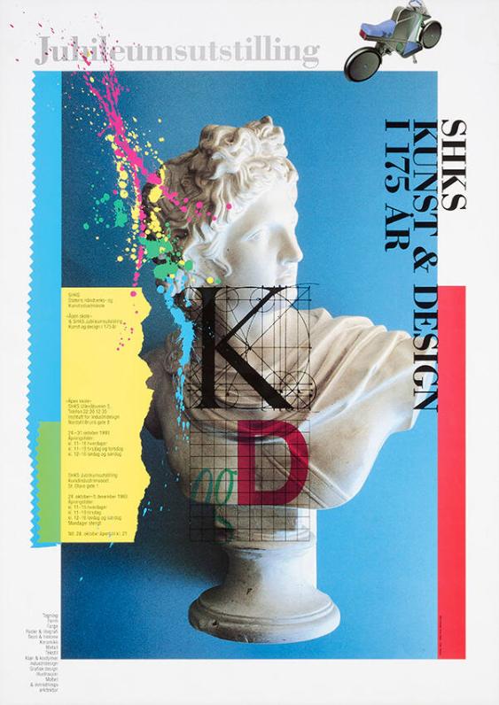 SHKS - Kunst & Design i 175 År - Jubileumsutstilling