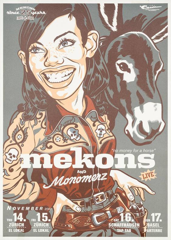 Mekons and Monomerz - Live - November 2002