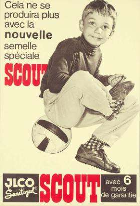 Cela ne se produira plus avec la nouvelle semelle spéciale Scout - Jlco Sanitized - Scout - avec 6 mois de garantie