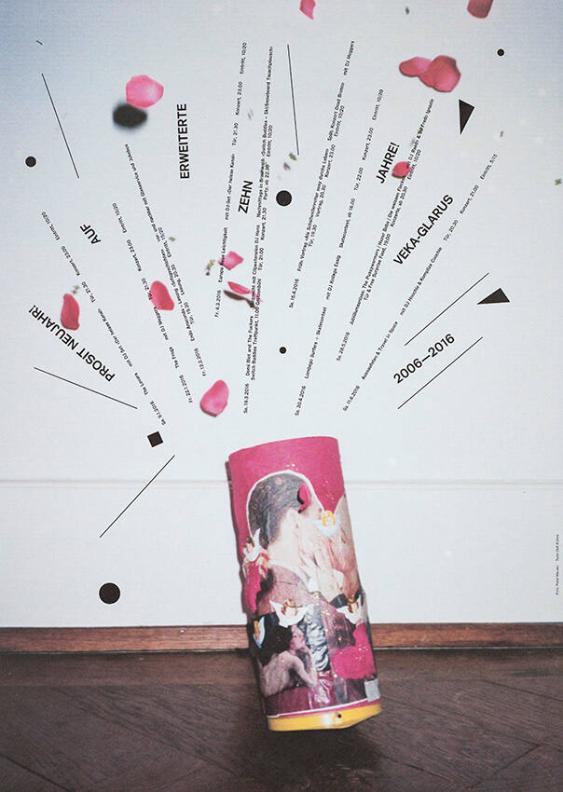 Prost Neujahr! Auf erweiterte zehn Jahre Veka-Glarus - 2006-2016