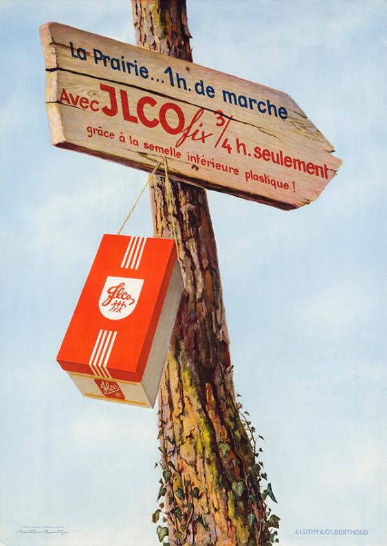 La Prairie... 1 h. de marche - Avec Jlco fix 3/4 h. seulement grâce à la semelle intérieure plastique!