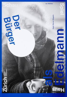 Schau Spiel Haus Zürich - Der Bürger als Edelmann - von Molière - Regie Werner Düggelin