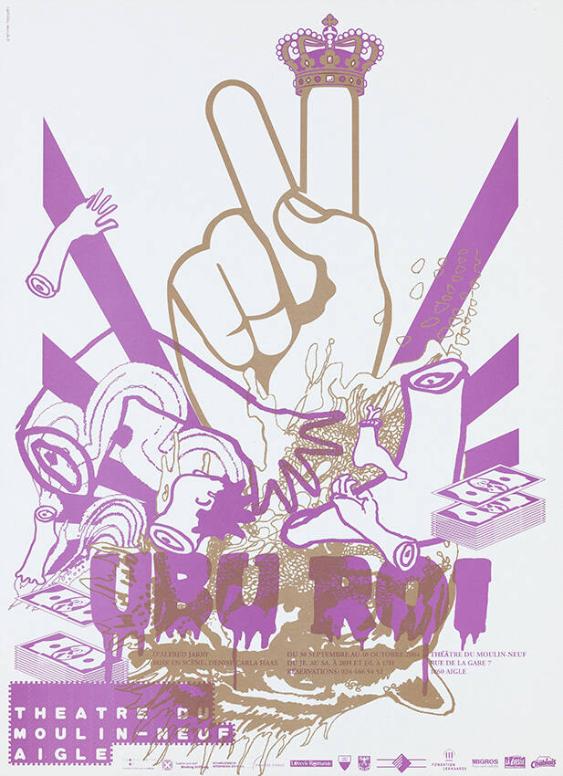 Ubu Roi d'Alfred Jarry - Théâtre du Moulin-Neuf - Aigle