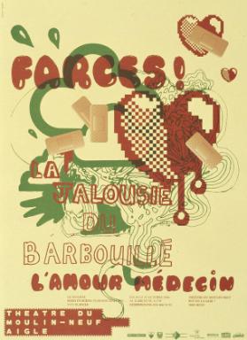 La Jalousie du Barbouillé - De Molière - Théatre du Moulin-Neuf Aigle