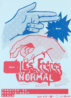 Les Frères Normal - Au Cabaret d'Avant - Théatre du Moulin-Neuf - Aigle