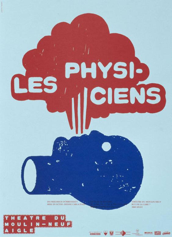 Les Physiciens - De Friedrich Dürrenmatt - Théatre du Moulin-Neuf Aigle