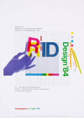 Design '84 - Design som konkurransemiddel - Rådet for Industridesign - RID