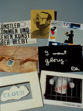 Out of Print, Künstlerpostkarten: Pressefoto.