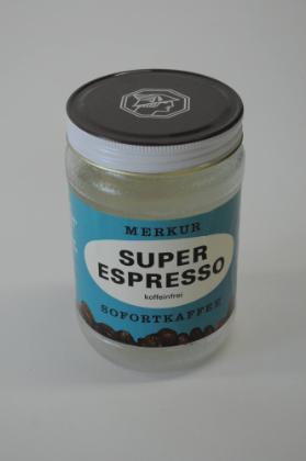 Merkur - Super Espresso koffeinfrei - Sofortkaffee