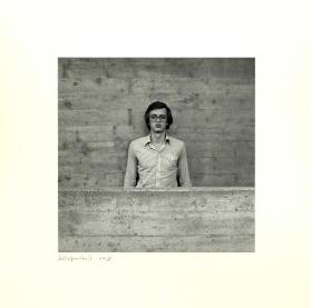 Selbstportrait 1978