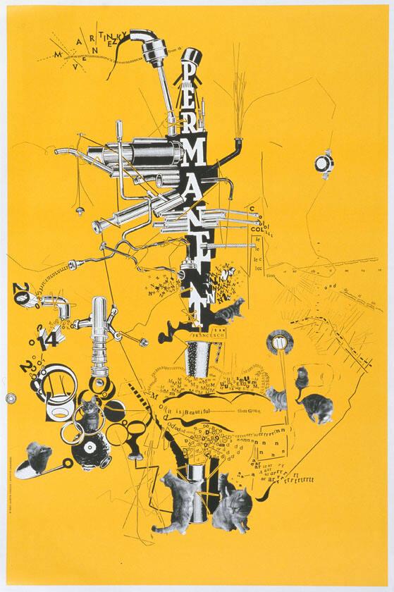 Martin Venezky: Selections from the Permanent Collection of Architecture and Design - San Francisco Museum of Modern Art. " It Is Beautiful...then Gone."