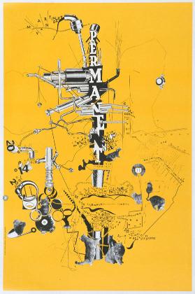 Martin Venezky: Selections from the Permanent Collection of Architecture and Design - San Francisco Museum of Modern Art. " It Is Beautiful...then Gone."